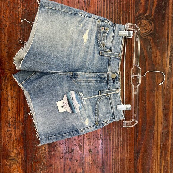 AG | Alexxis Denim Shorts - Picture 5 of 7